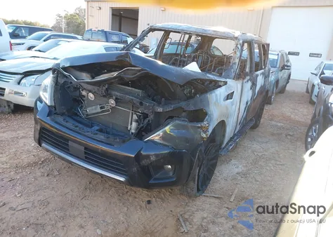 2019 Nissan Armada Sv from USA, damaged, VIN JN8AY2ND8KX008334